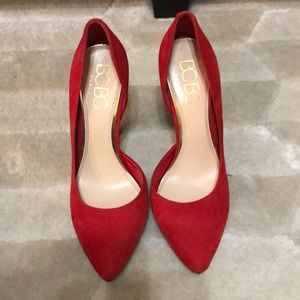 BCBG Red Heels